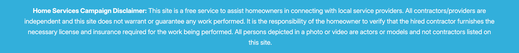 Plumbing Pros Footer